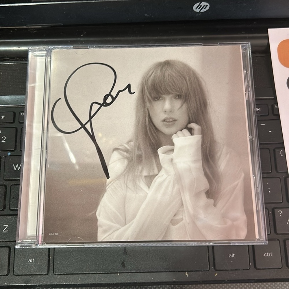 Signed ttpd cd